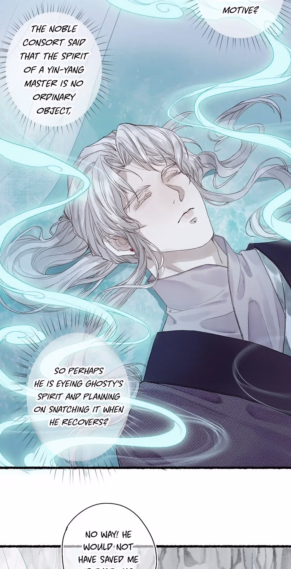 Read I Promise to Return chapter 11 image 18 on Lezhin
