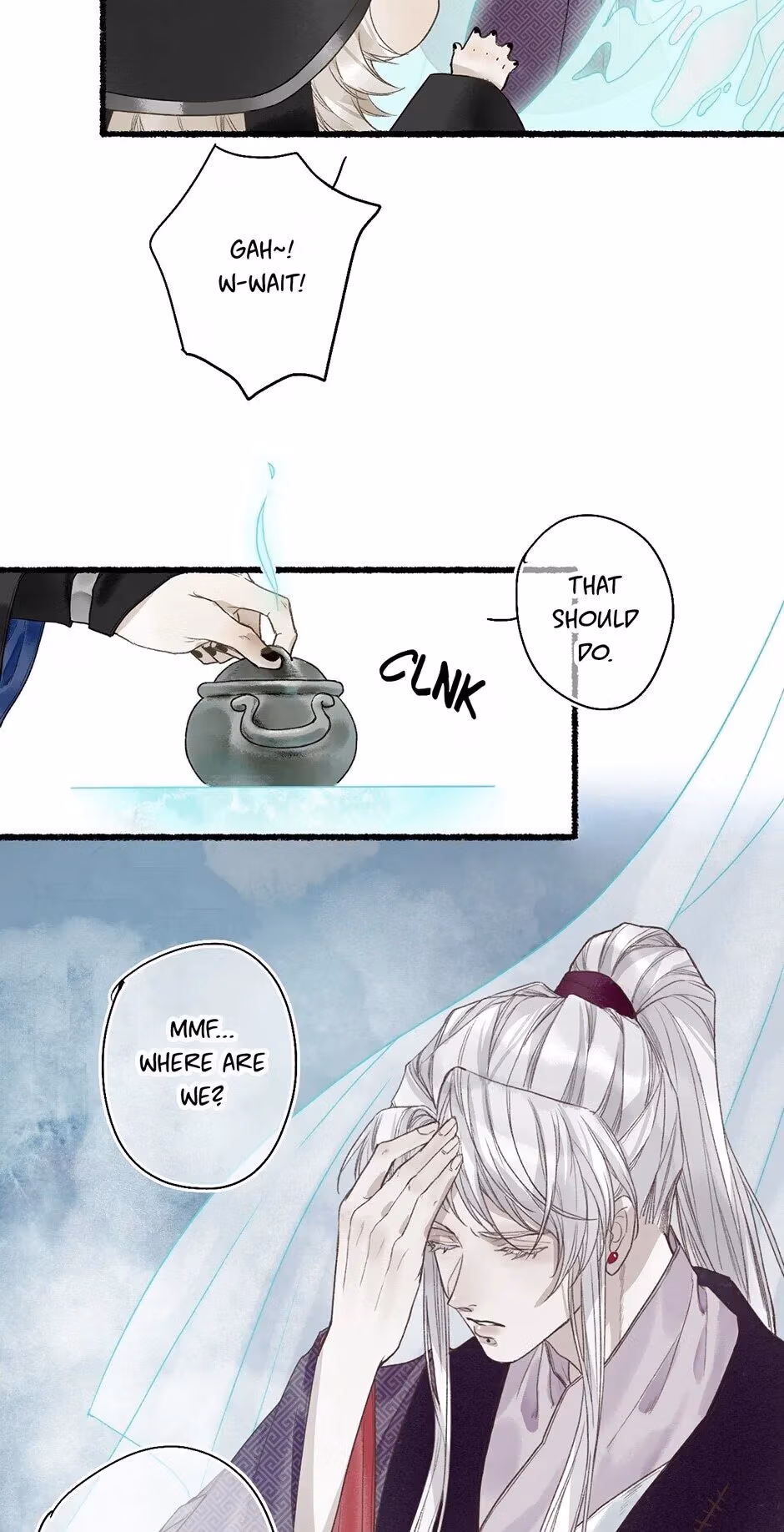 Read I Promise to Return chapter 11 image 24 on Lezhin
