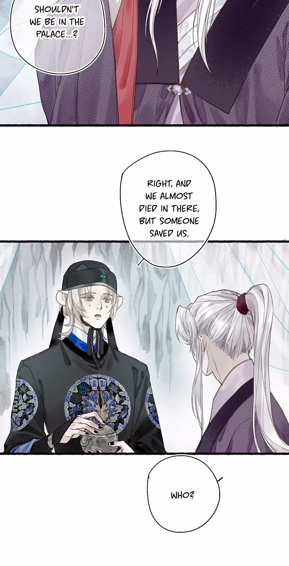 Read I Promise to Return chapter 11 image 25 on Lezhin
