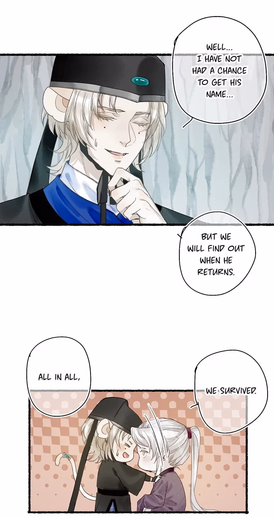 Read I Promise to Return chapter 11 image 26 on Lezhin