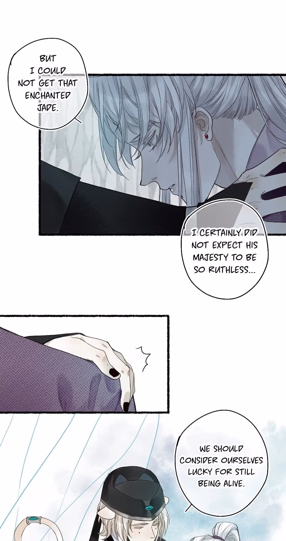 Read I Promise to Return chapter 11 image 27 on Lezhin