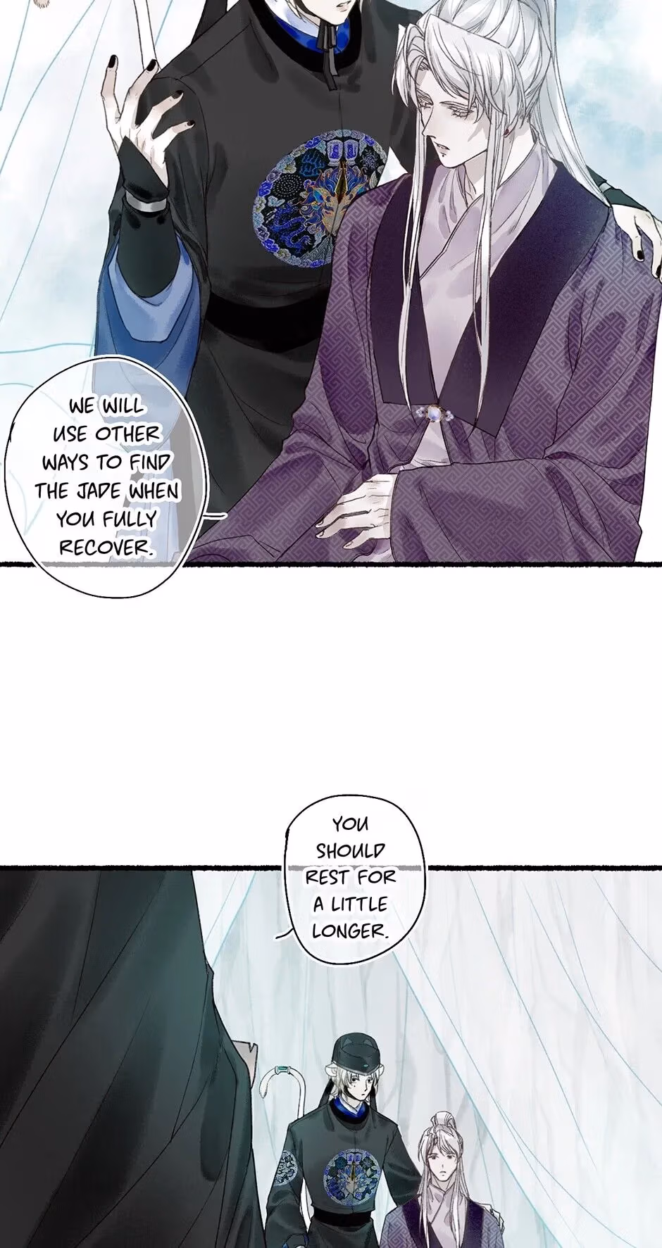 Read I Promise to Return chapter 11 image 28 on Lezhin