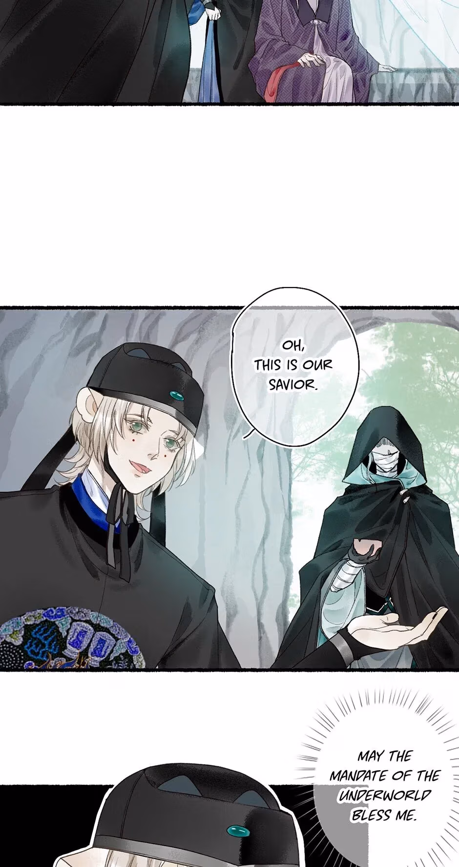 Read I Promise to Return chapter 11 image 29 on Lezhin