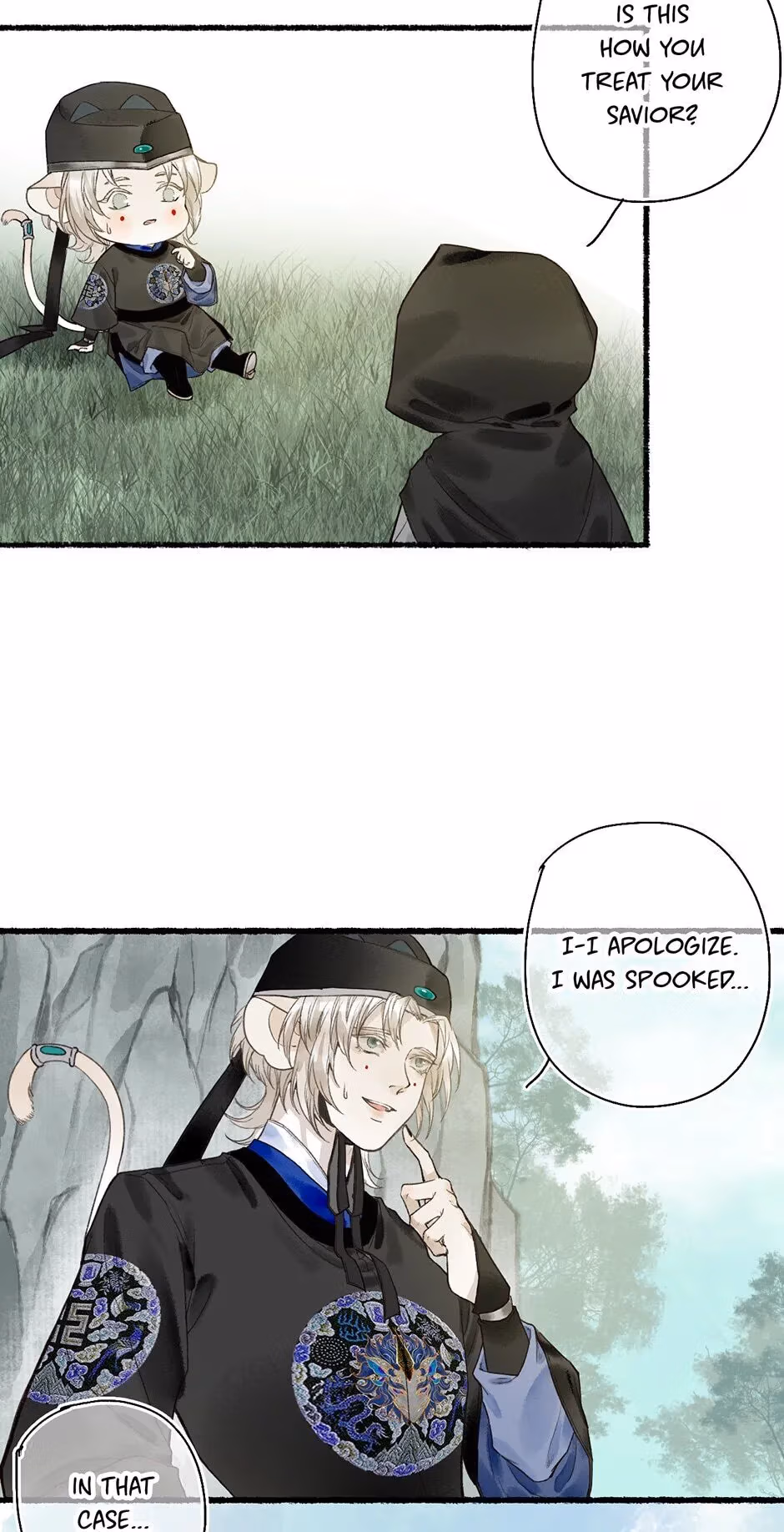 Read I Promise to Return chapter 11 image 6 on Lezhin