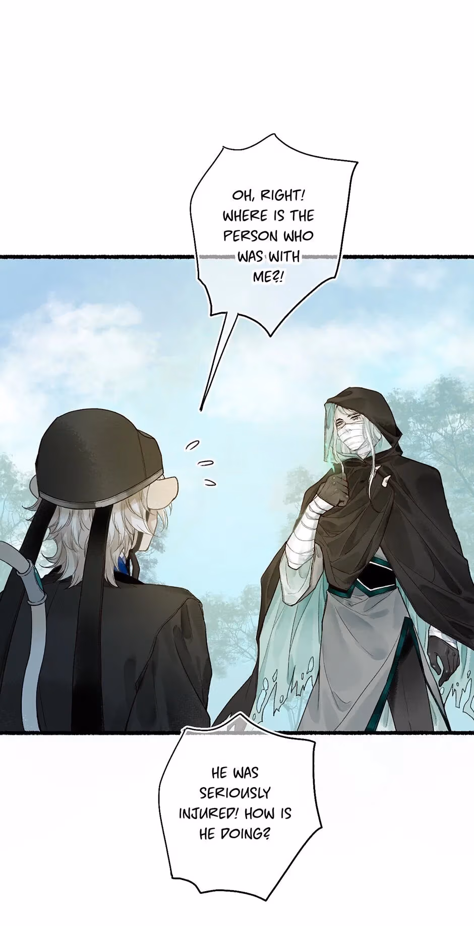 Read I Promise to Return chapter 11 image 8 on Lezhin