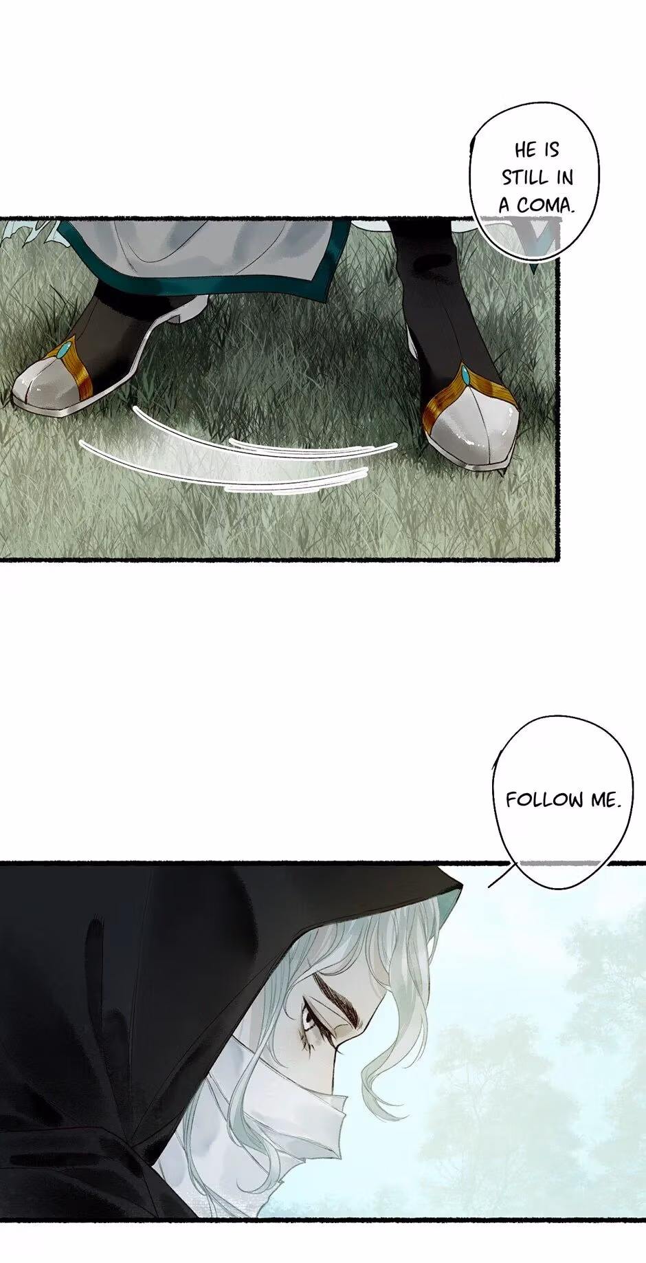 Read I Promise to Return chapter 11 image 9 on Lezhin