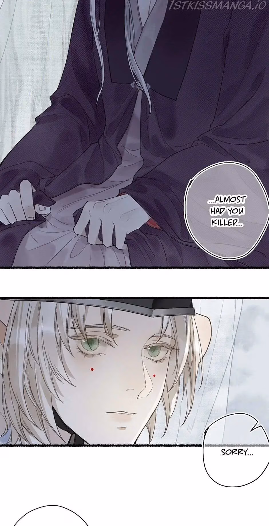 Read I Promise to Return chapter 12 image 14 on Lezhin