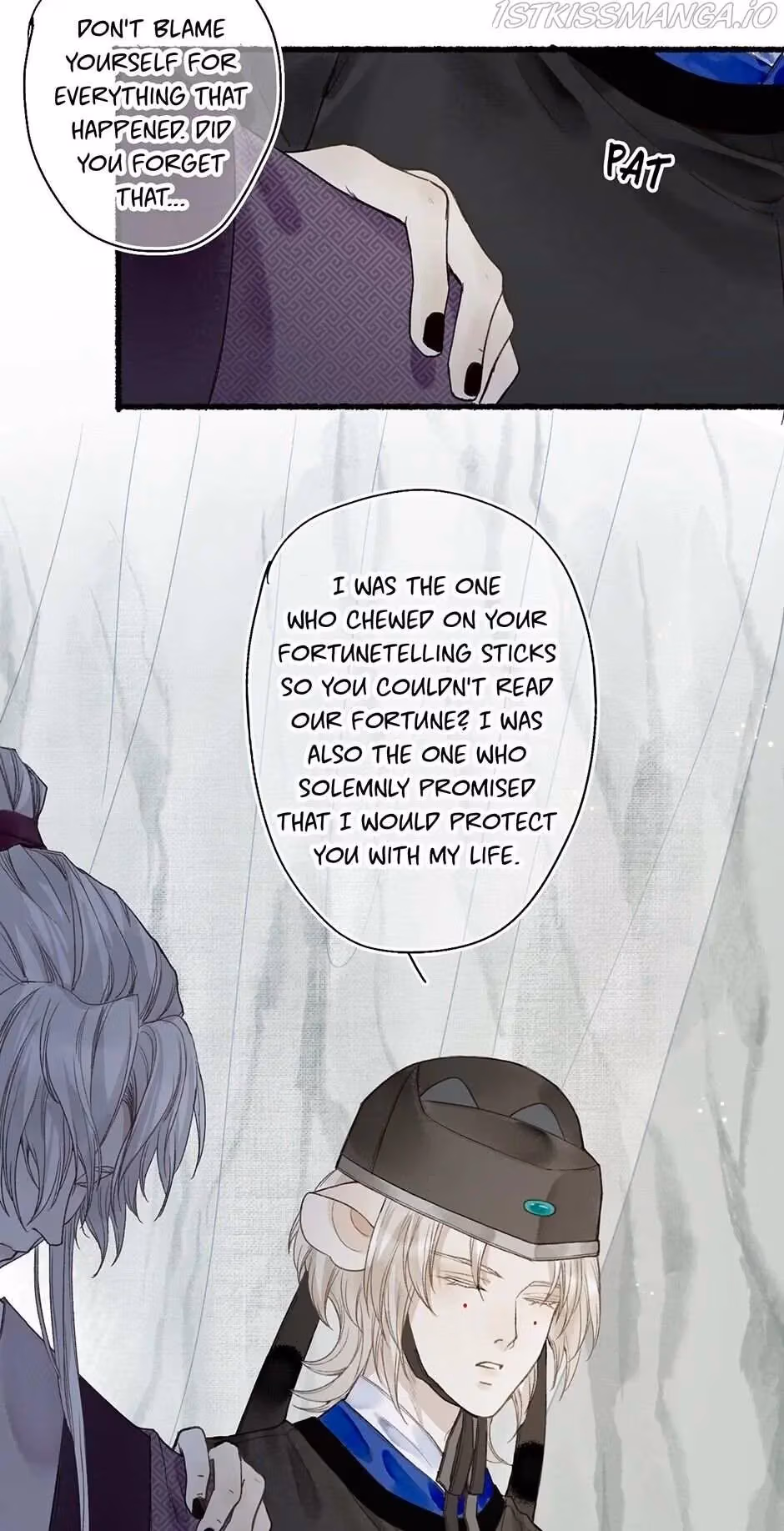 Read I Promise to Return chapter 12 image 15 on Lezhin