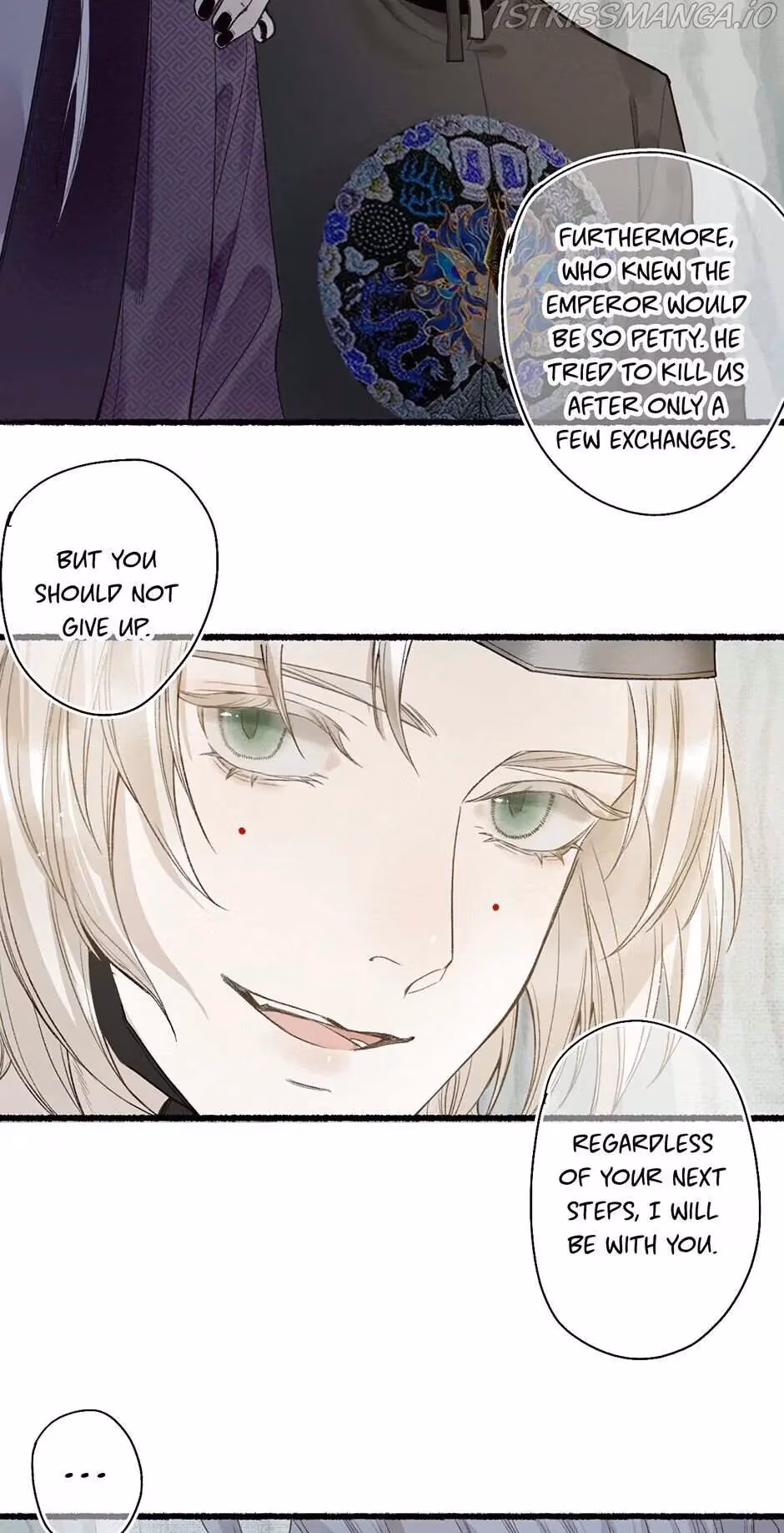 Read I Promise to Return chapter 12 image 16 on Lezhin