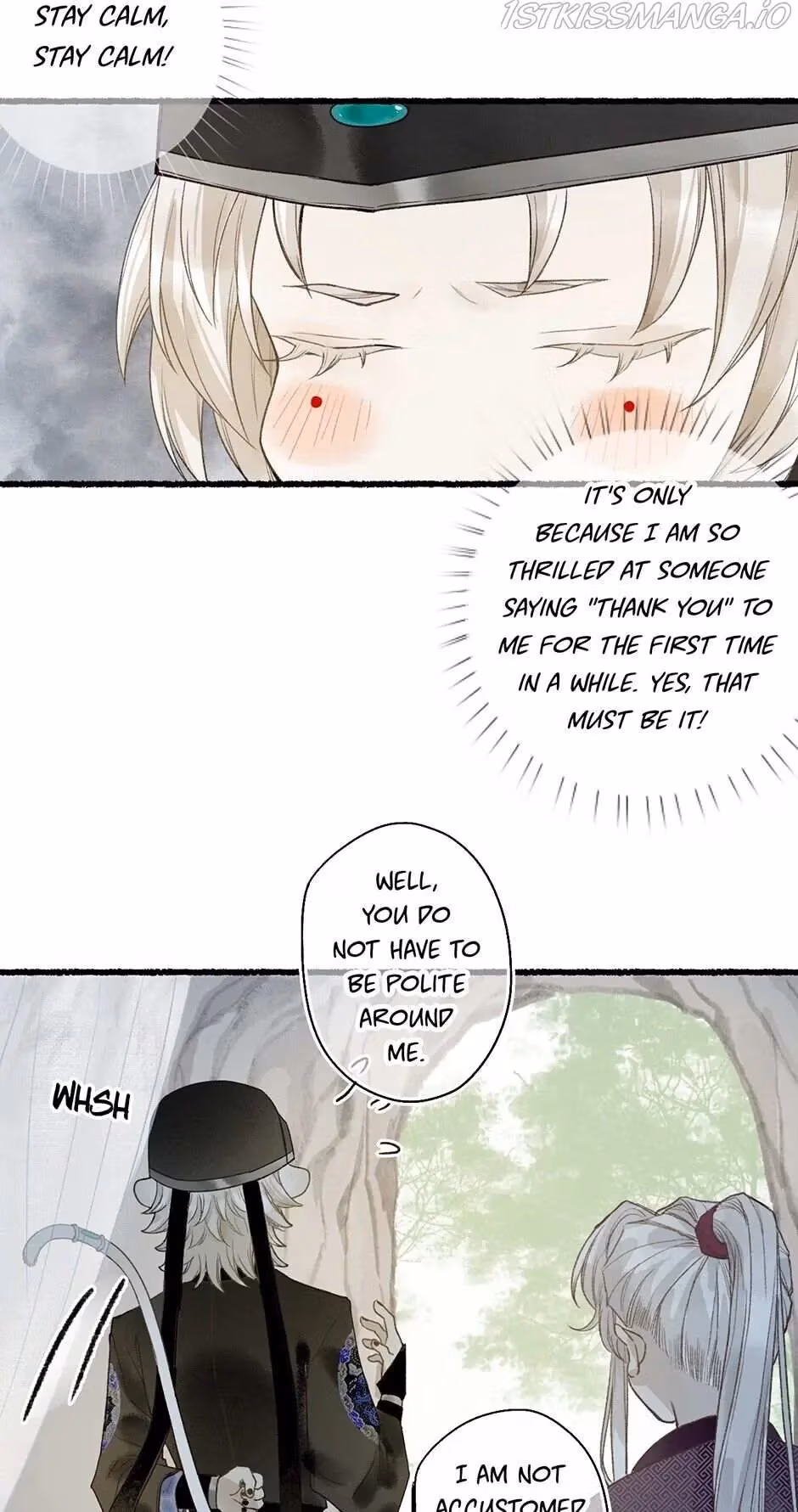 Read I Promise to Return chapter 12 image 20 on Lezhin