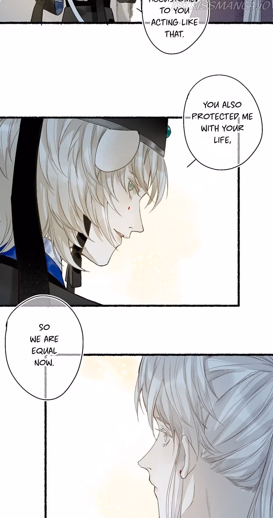 Read I Promise to Return chapter 12 image 21 on Lezhin