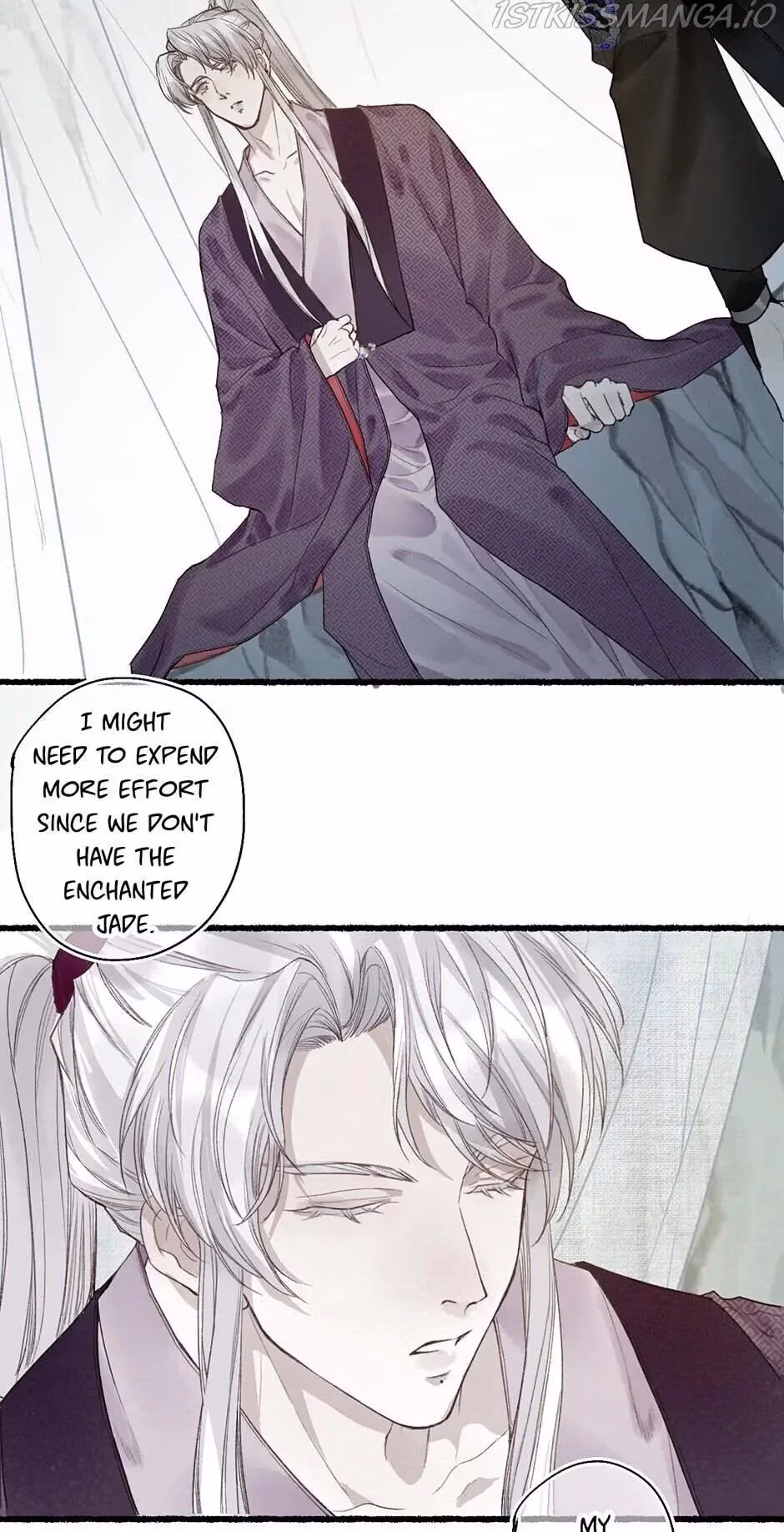 Read I Promise to Return chapter 12 image 28 on Lezhin
