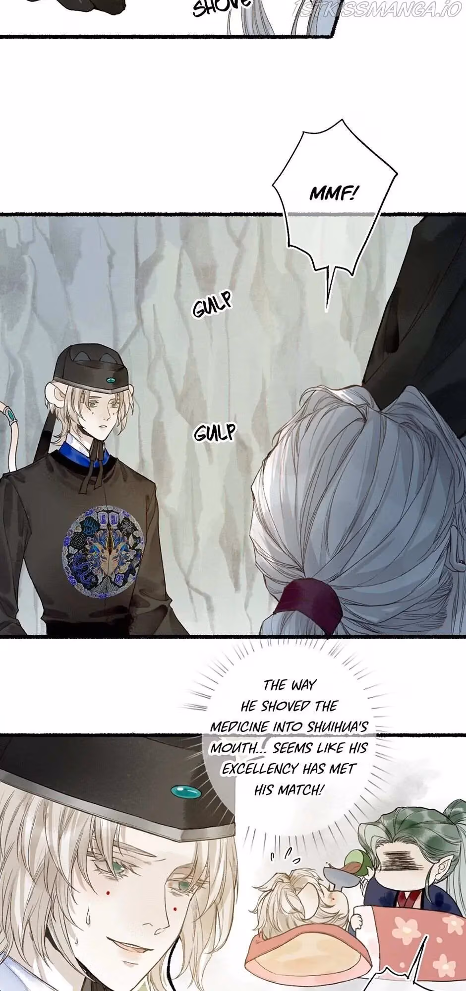 Read I Promise to Return chapter 12 image 3 on Lezhin