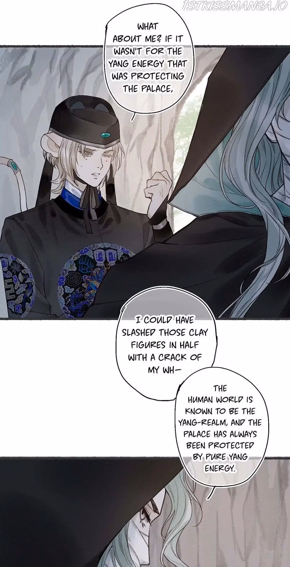 Read I Promise to Return chapter 12 image 7 on Lezhin