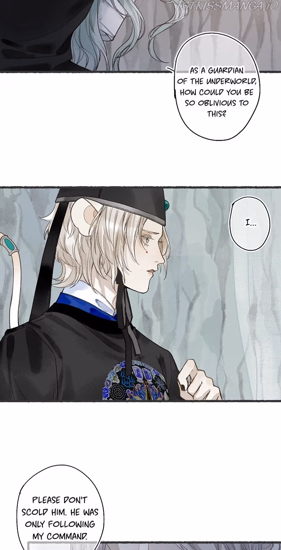 Read I Promise to Return chapter 12 image 8 on Lezhin