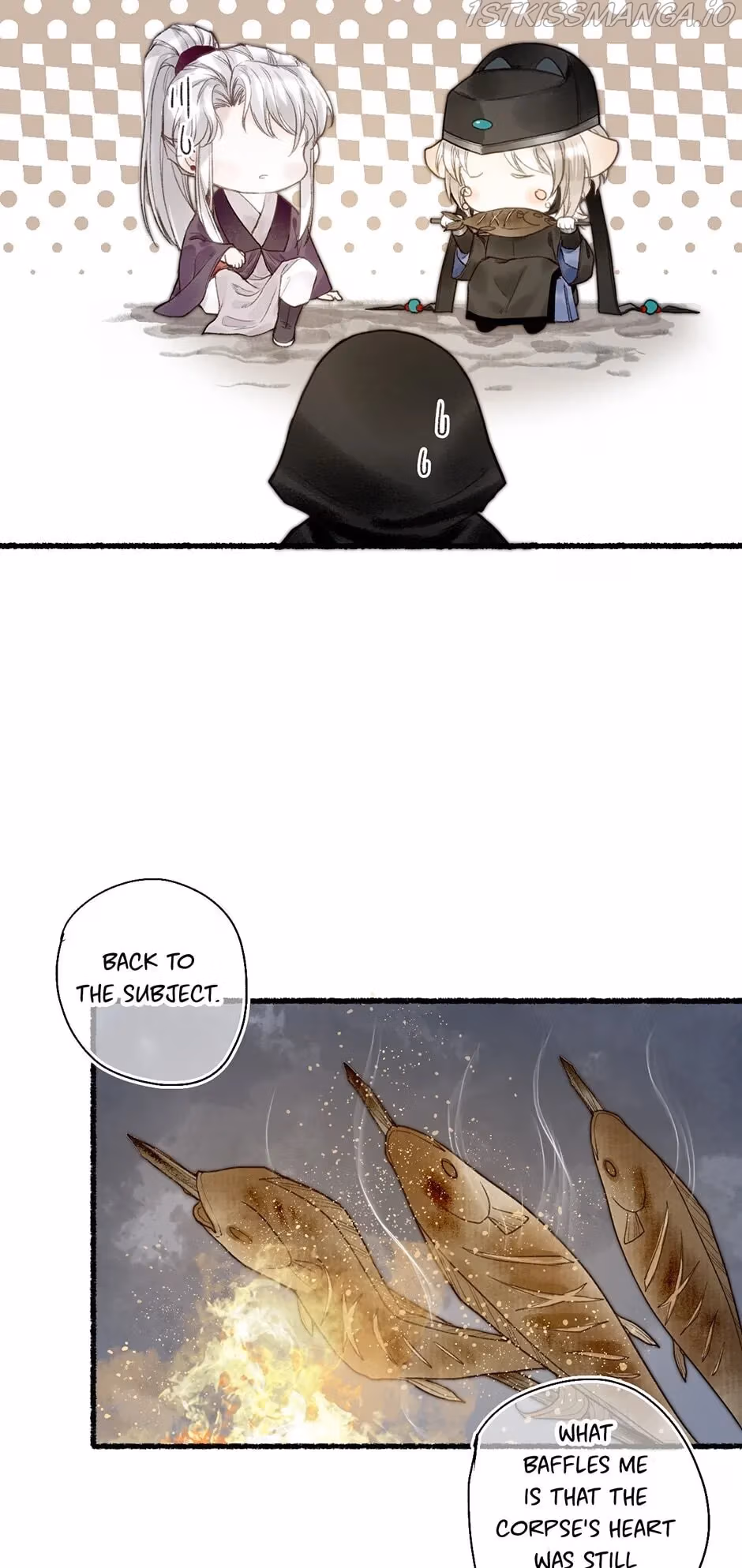 Read I Promise to Return chapter 13 image 16 on Lezhin
