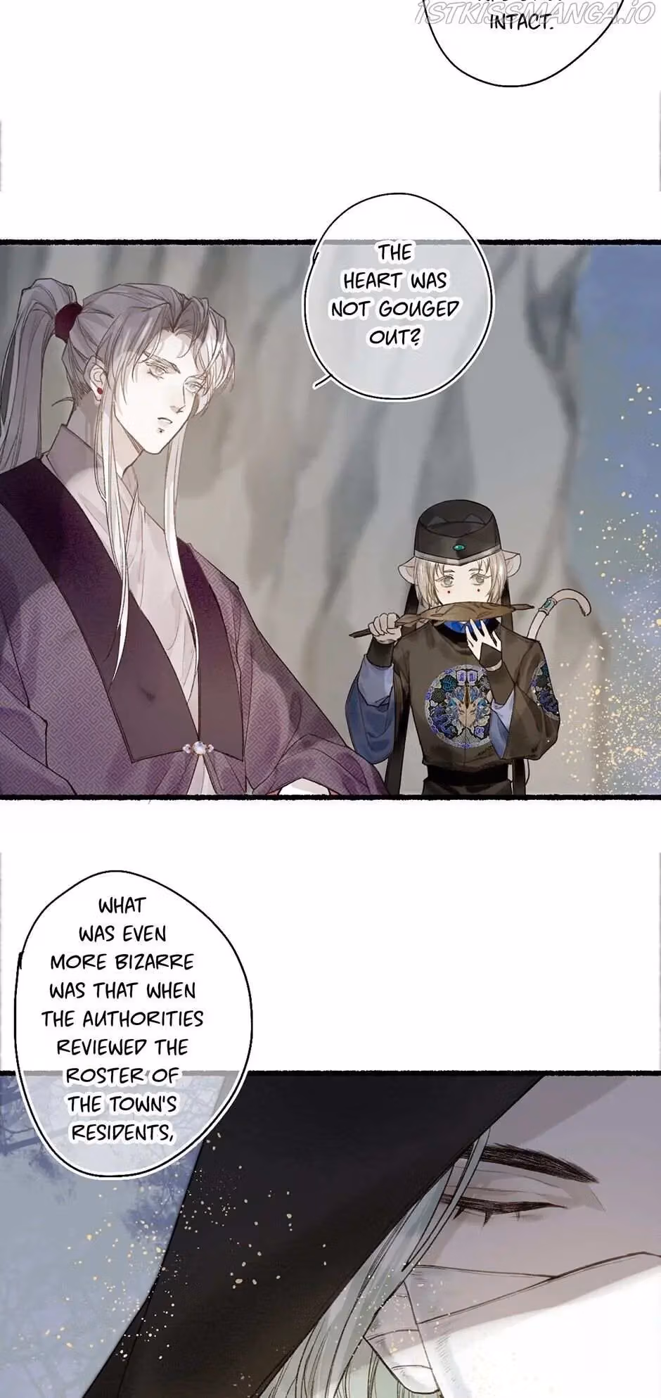 Read I Promise to Return chapter 13 image 17 on Lezhin