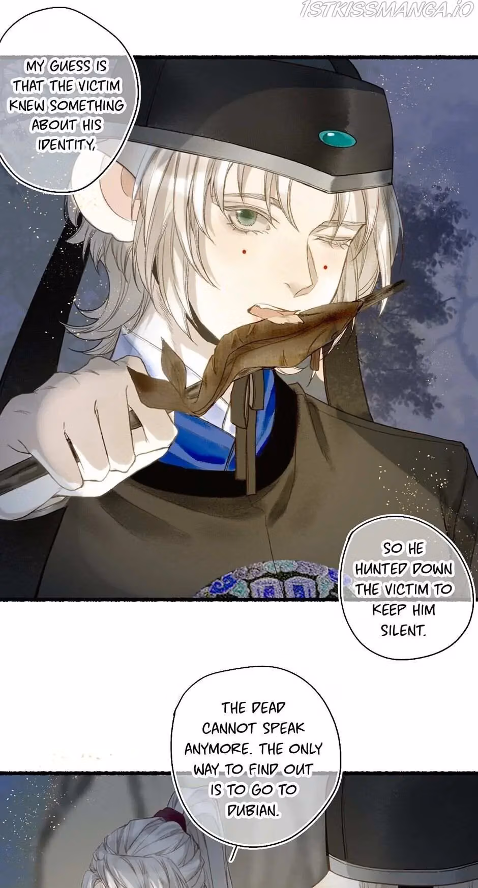 Read I Promise to Return chapter 13 image 19 on Lezhin