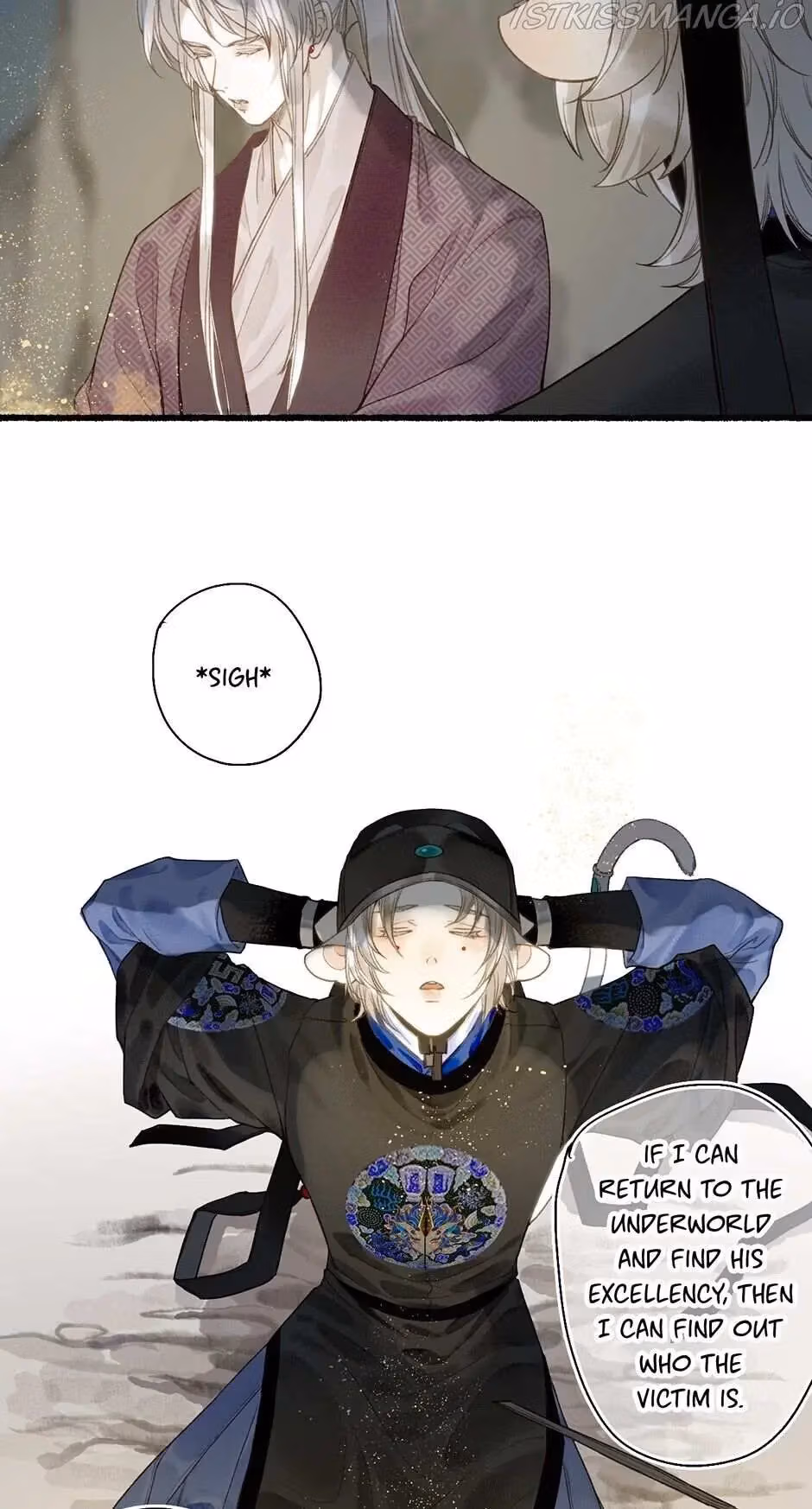 Read I Promise to Return chapter 13 image 20 on Lezhin
