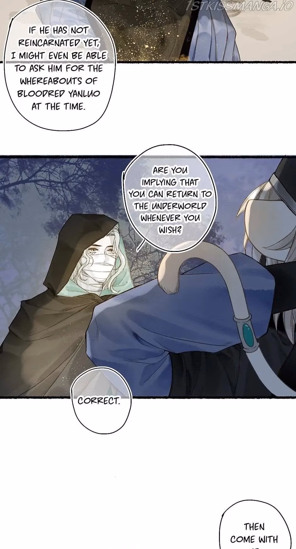 Read I Promise to Return chapter 13 image 21 on Lezhin