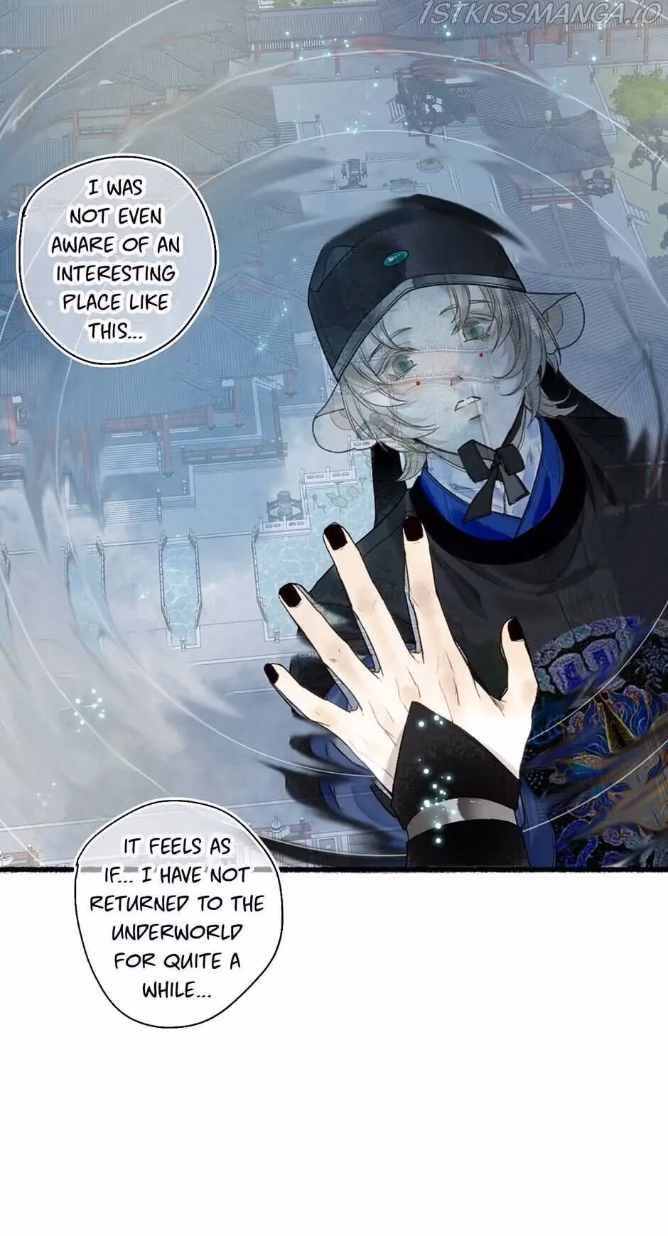 Read I Promise to Return chapter 13 image 30 on Lezhin