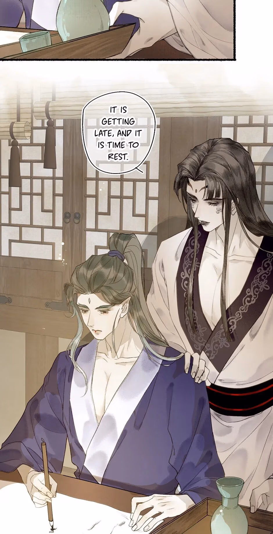 Read I Promise to Return chapter 14 image 10 on Lezhin