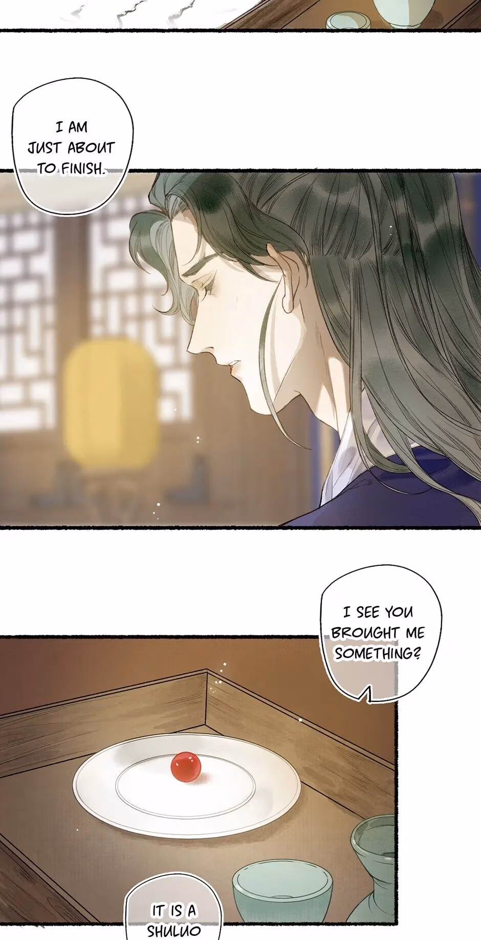 Read I Promise to Return chapter 14 image 11 on Lezhin