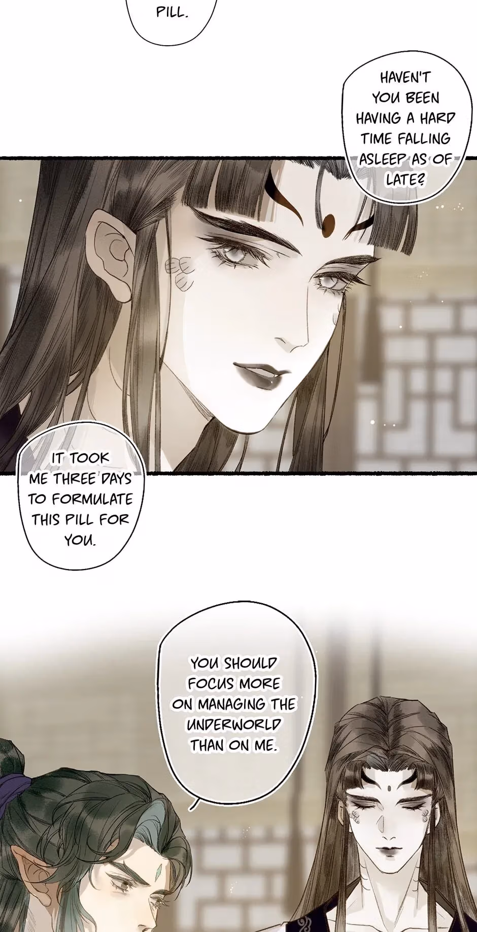 Read I Promise to Return chapter 14 image 12 on Lezhin
