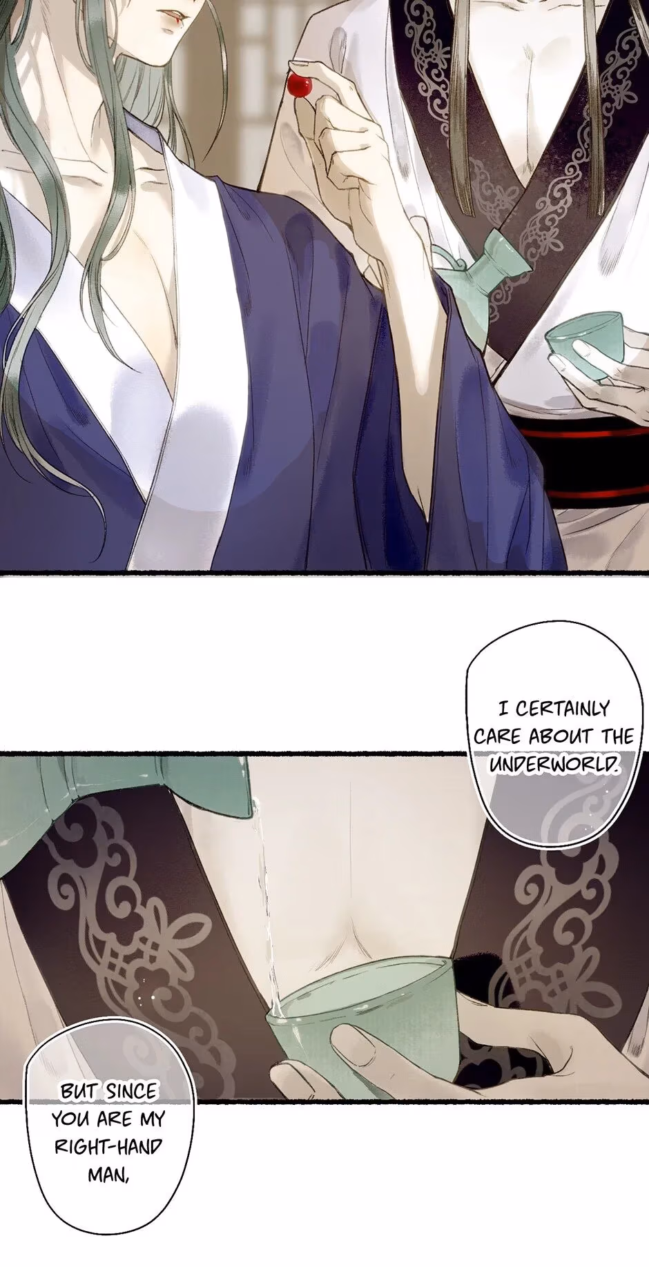 Read I Promise to Return chapter 14 image 13 on Lezhin