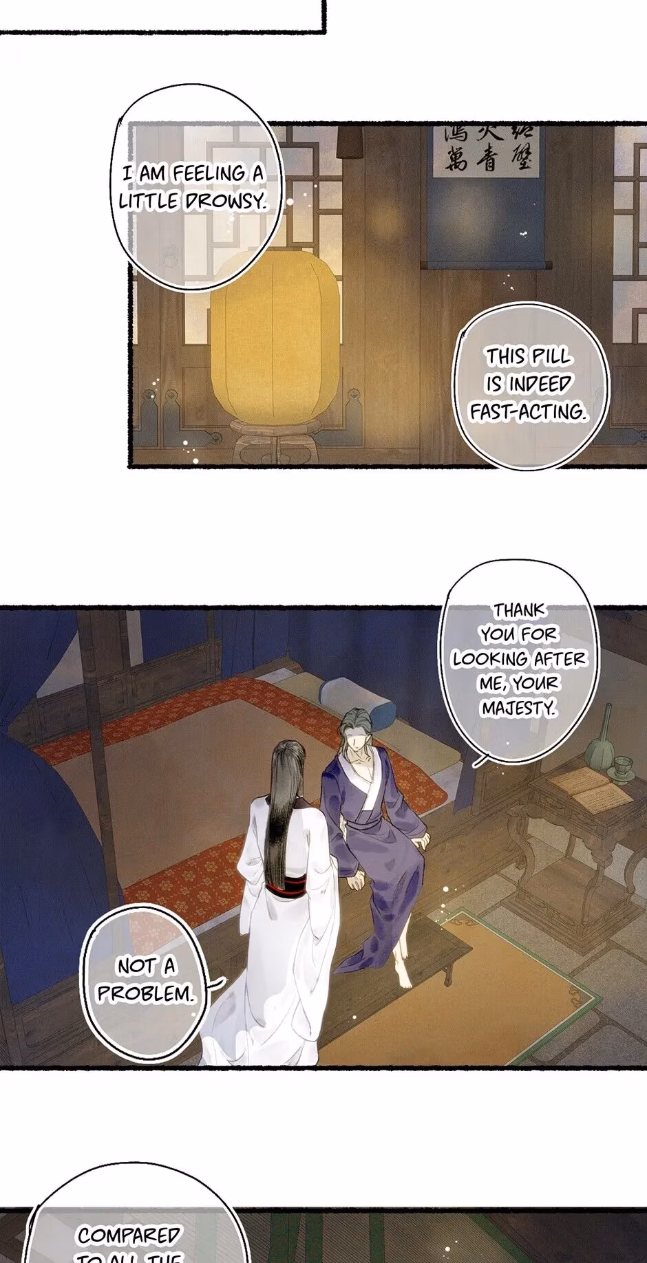 Read I Promise to Return chapter 14 image 15 on Lezhin