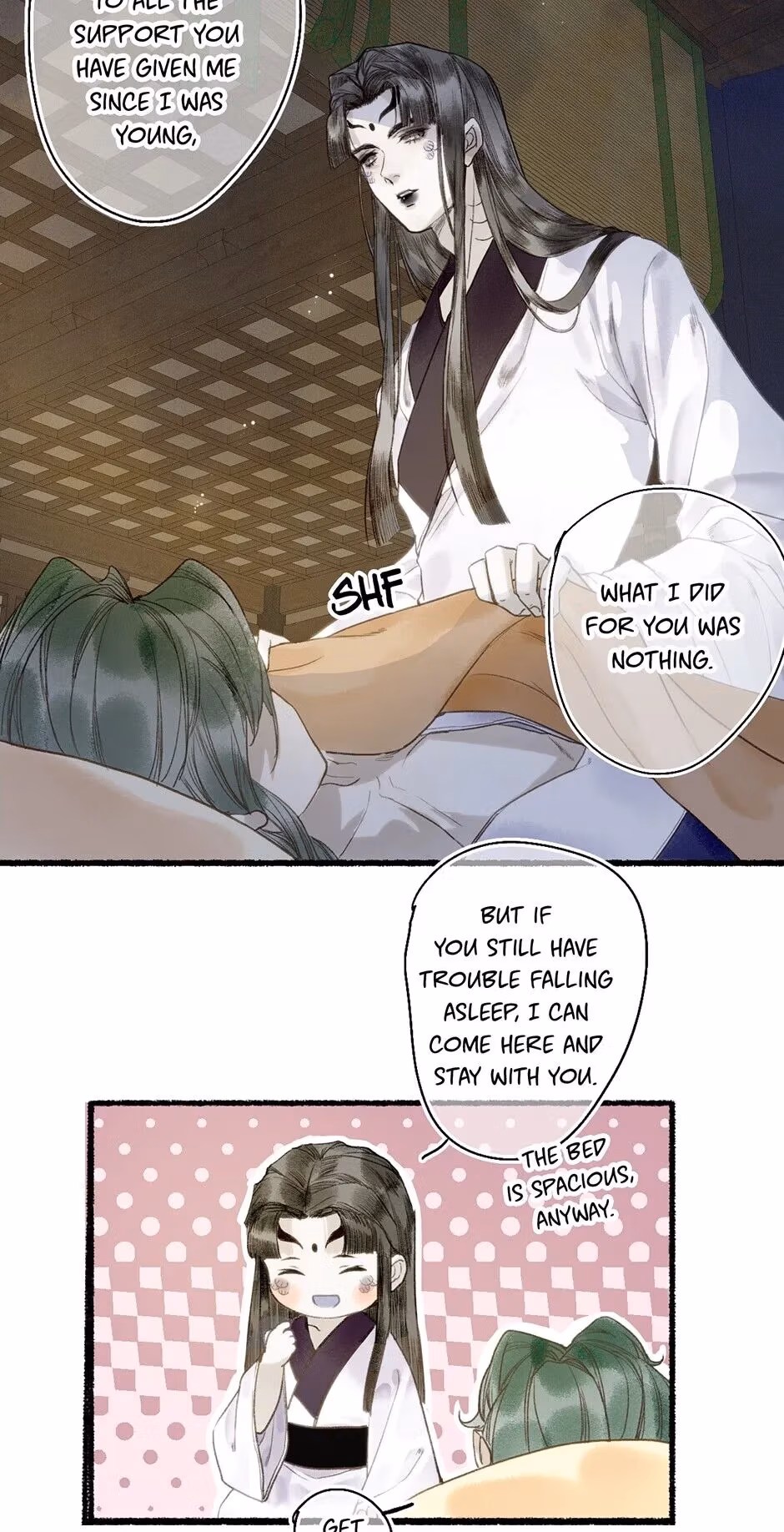Read I Promise to Return chapter 14 image 16 on Lezhin
