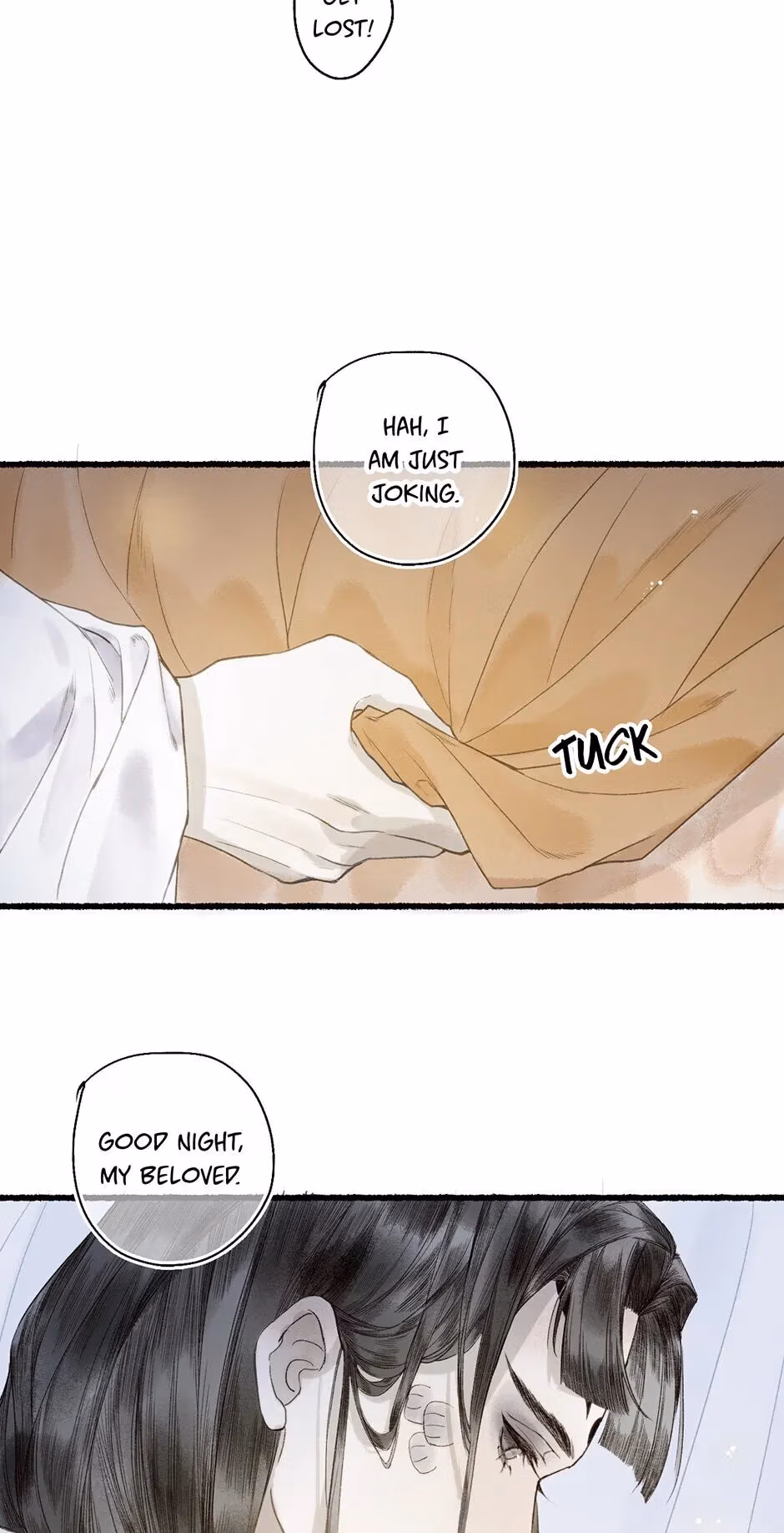 Read I Promise to Return chapter 14 image 17 on Lezhin