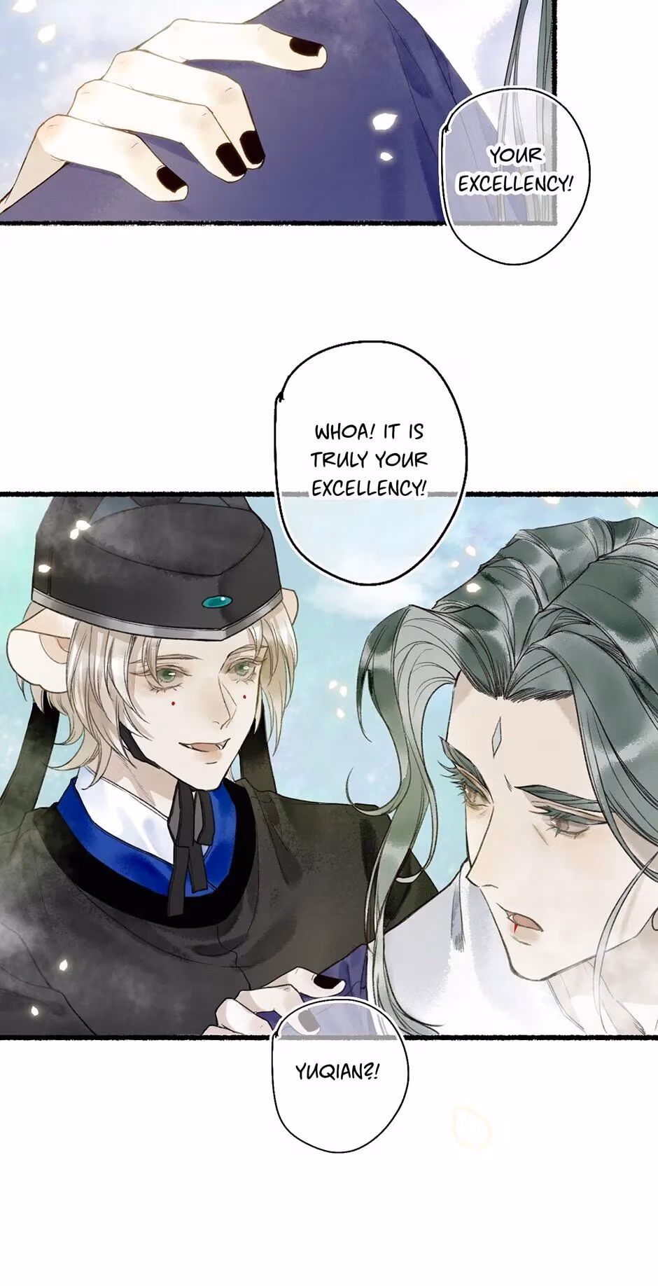 Read I Promise to Return chapter 14 image 21 on Lezhin