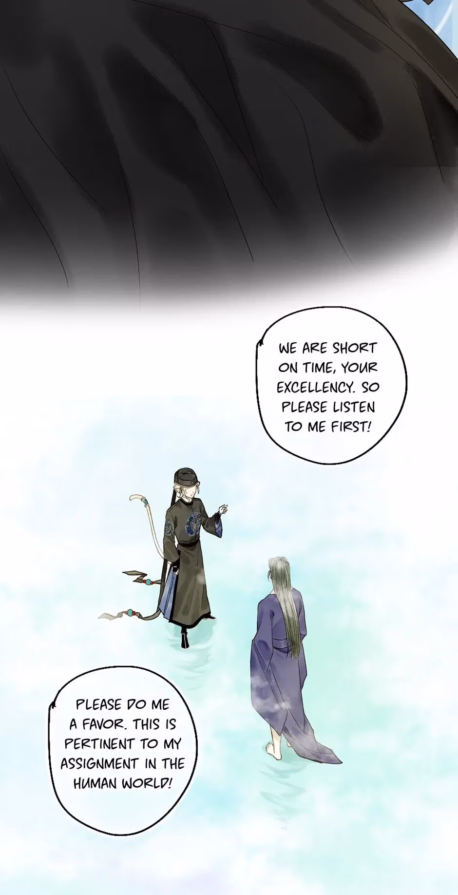 Read I Promise to Return chapter 14 image 24 on Lezhin