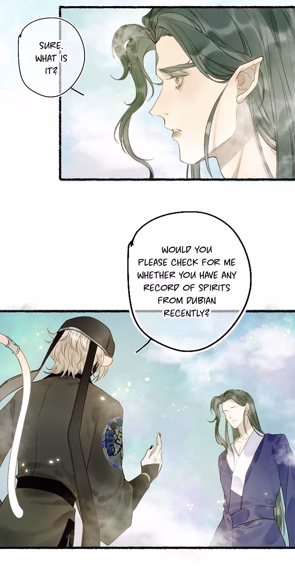 Read I Promise to Return chapter 14 image 25 on Lezhin