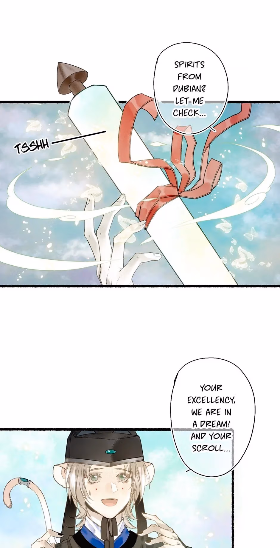 Read I Promise to Return chapter 14 image 26 on Lezhin