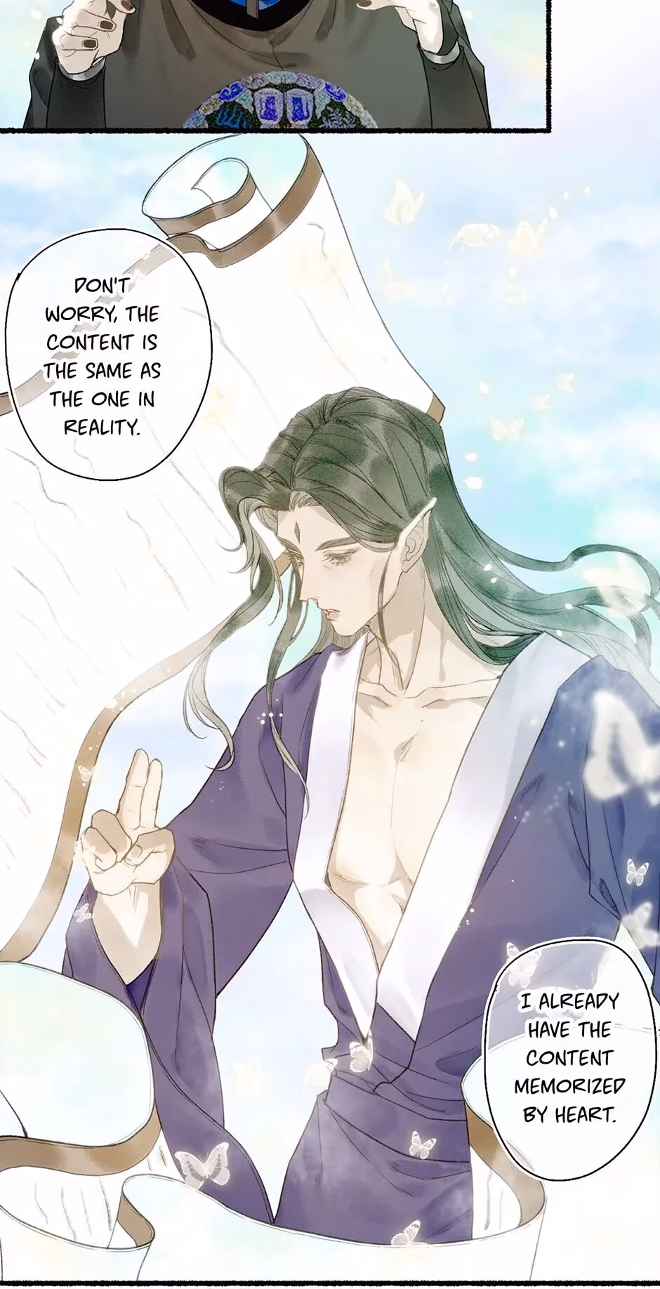 Read I Promise to Return chapter 14 image 27 on Lezhin