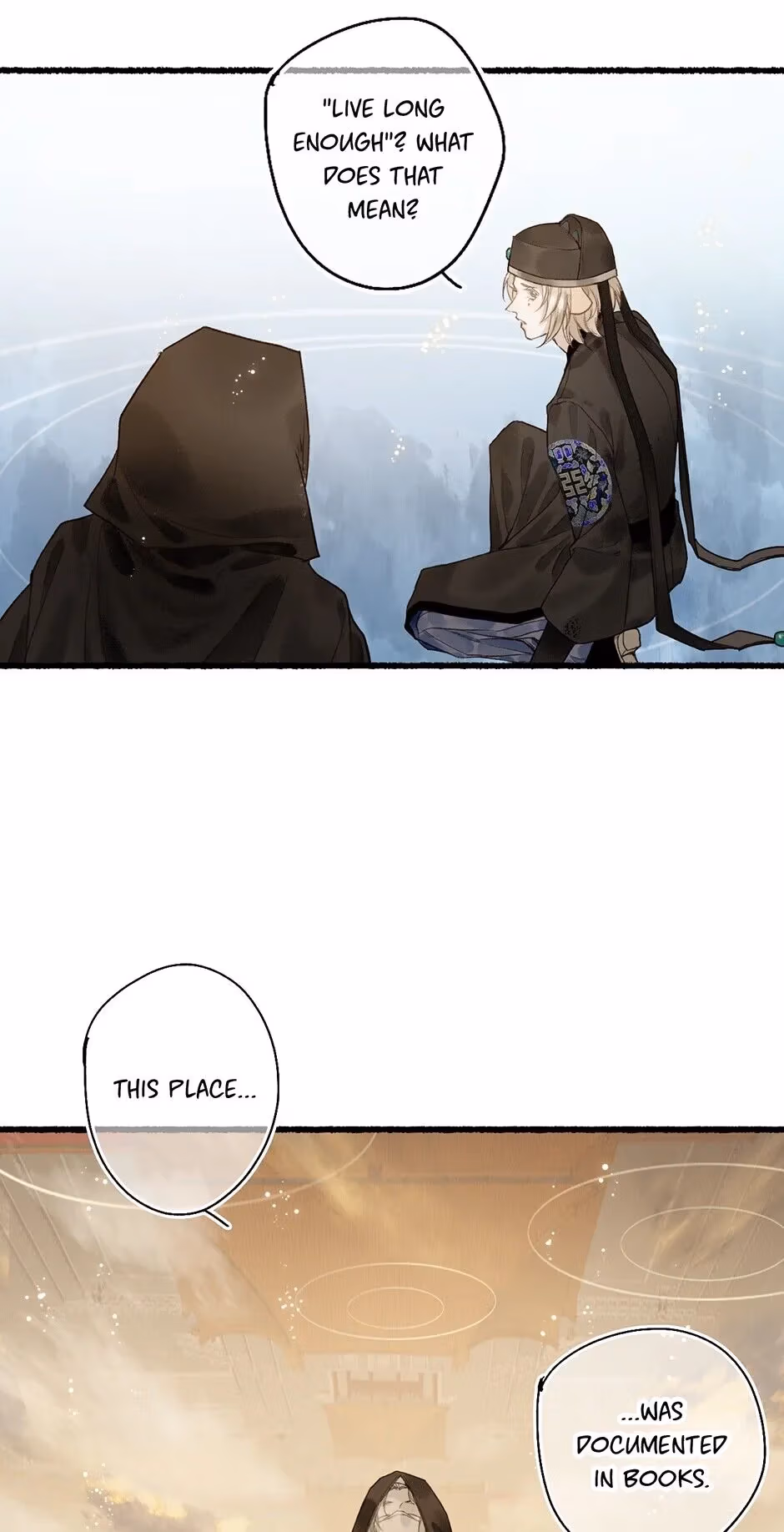 Read I Promise to Return chapter 14 image 3 on Lezhin