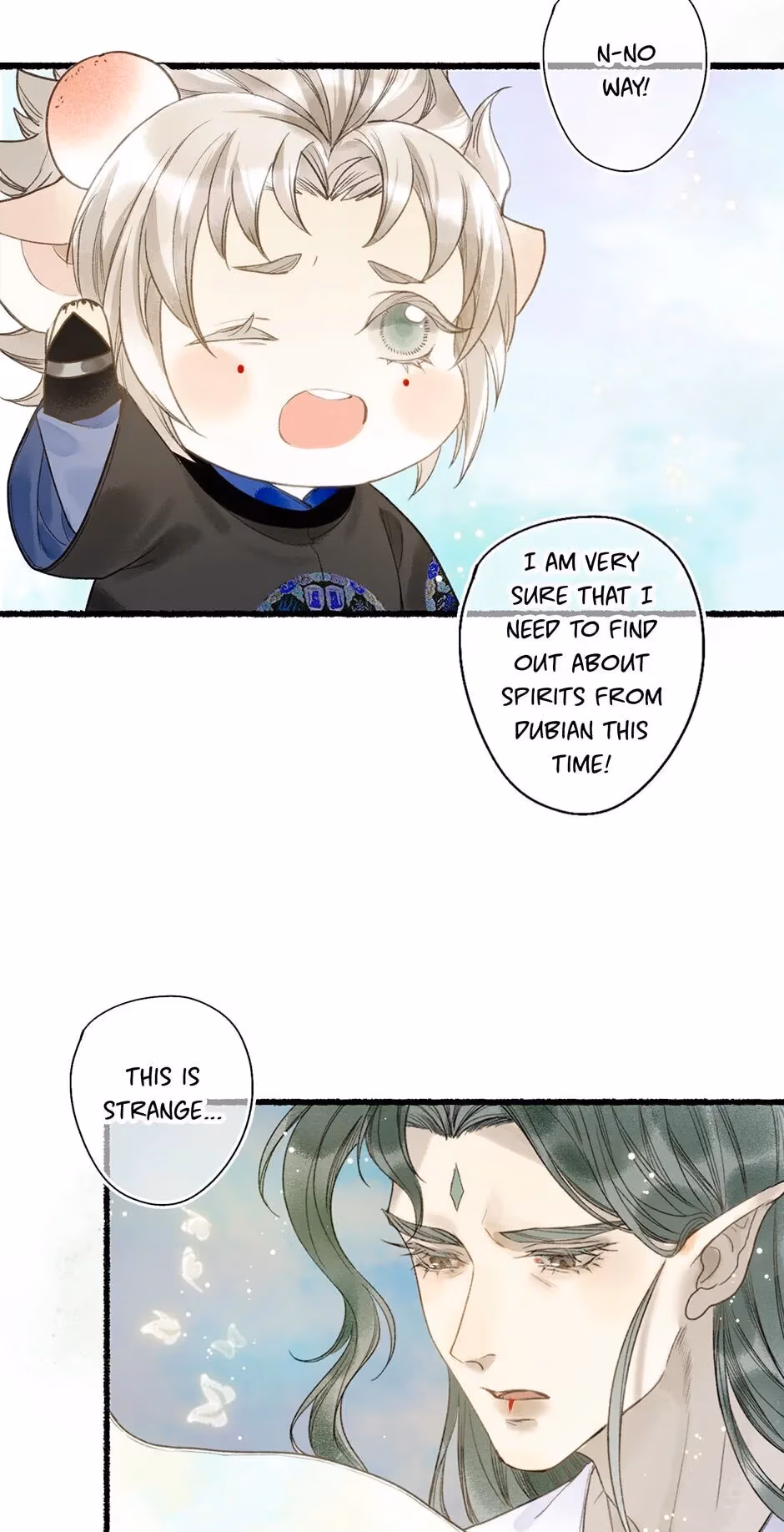 Read I Promise to Return chapter 14 image 30 on Lezhin
