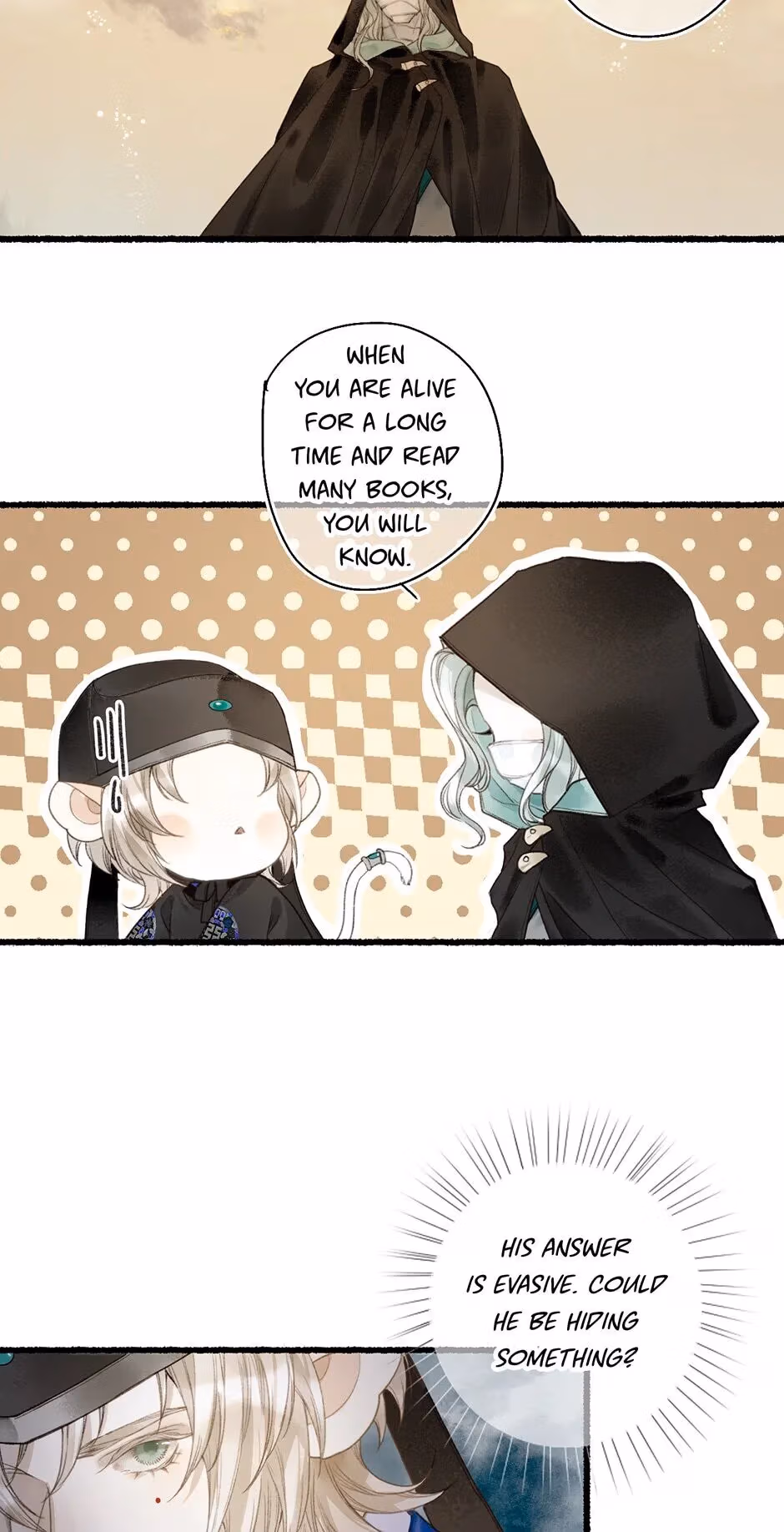 Read I Promise to Return chapter 14 image 4 on Lezhin