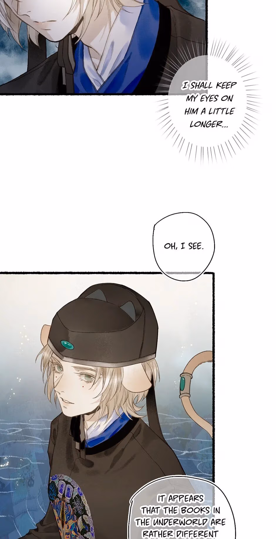 Read I Promise to Return chapter 14 image 5 on Lezhin