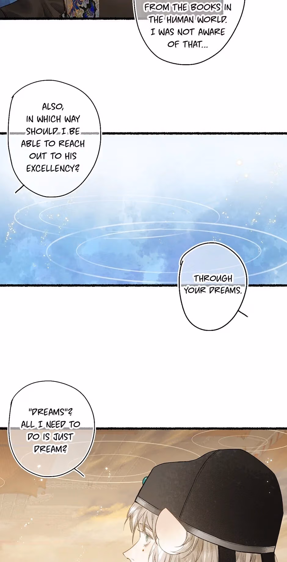 Read I Promise to Return chapter 14 image 6 on Lezhin