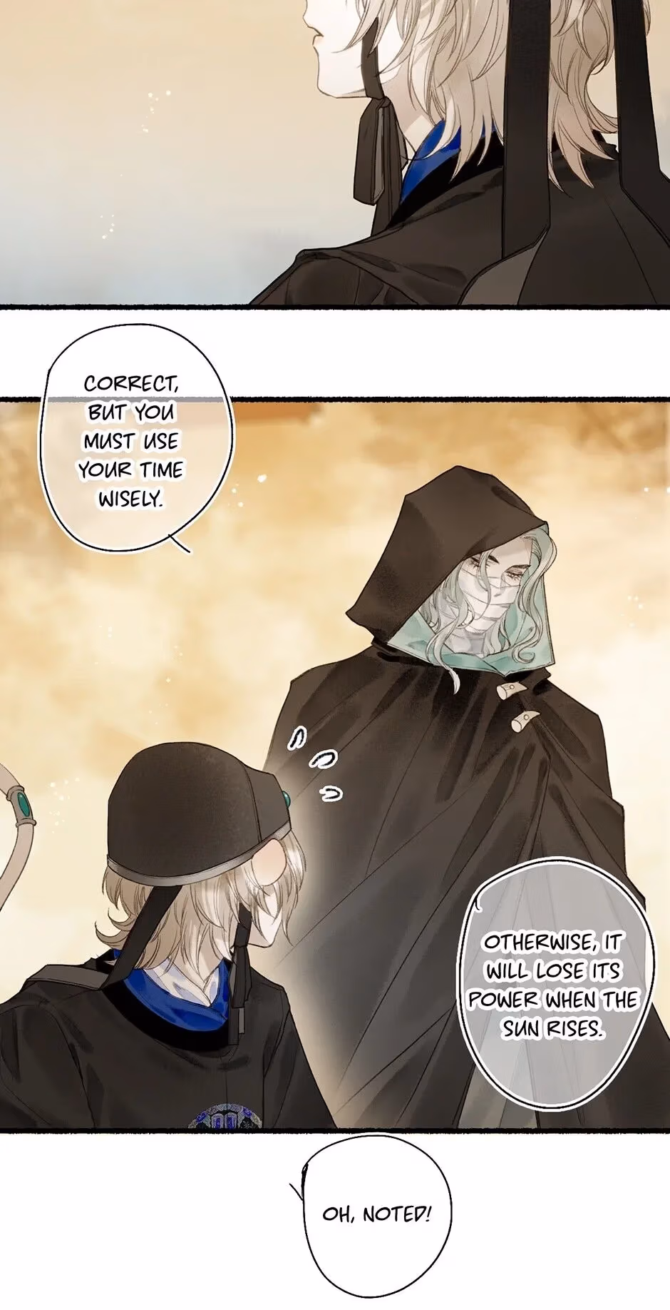 Read I Promise to Return chapter 14 image 7 on Lezhin