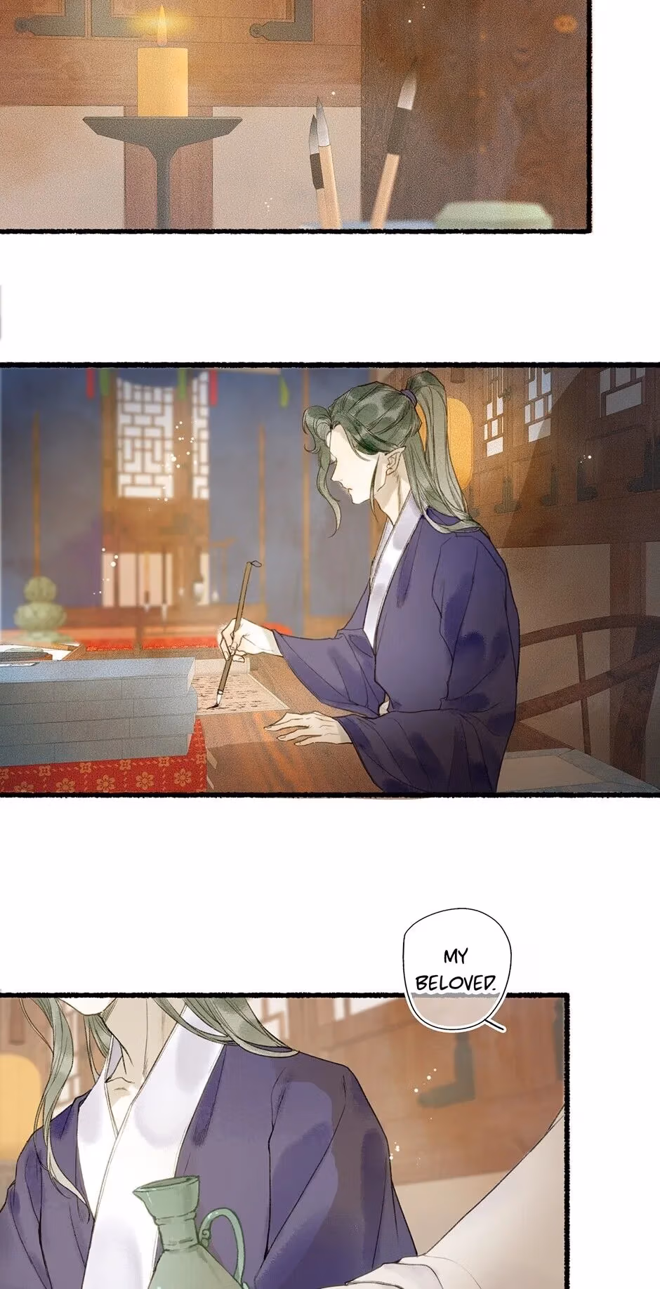 Read I Promise to Return chapter 14 image 9 on Lezhin
