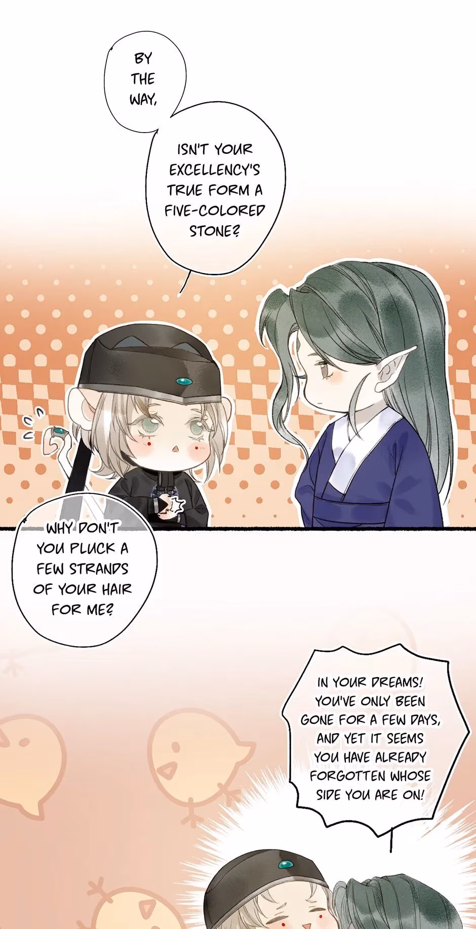 Read I Promise to Return chapter 15 image 10 on Lezhin