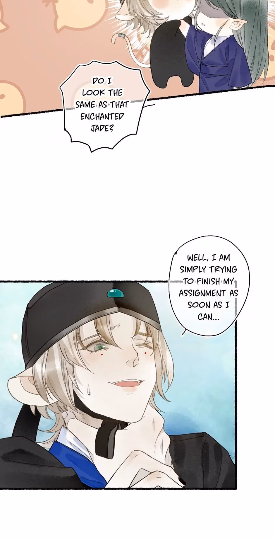 Read I Promise to Return chapter 15 image 11 on Lezhin
