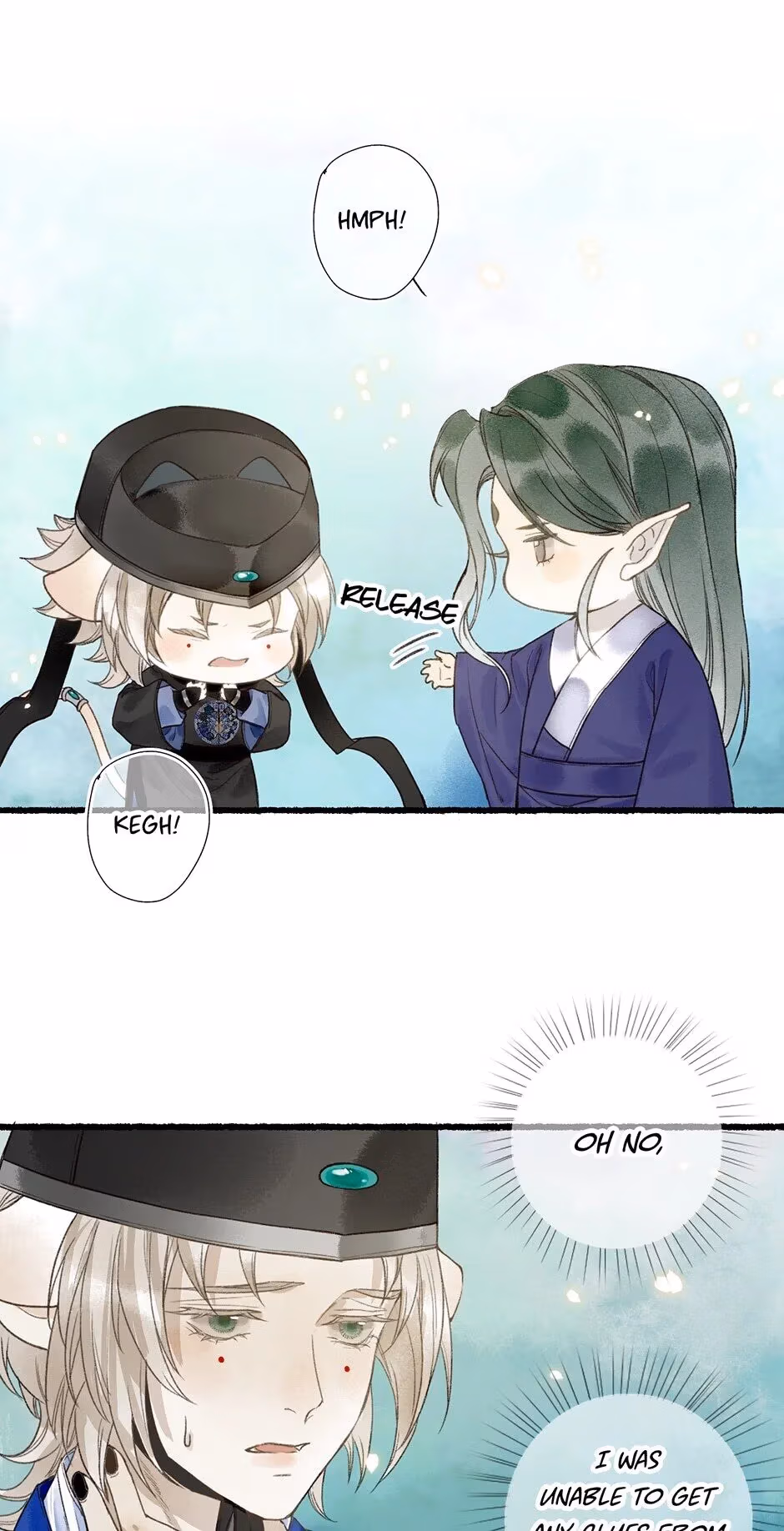 Read I Promise to Return chapter 15 image 12 on Lezhin