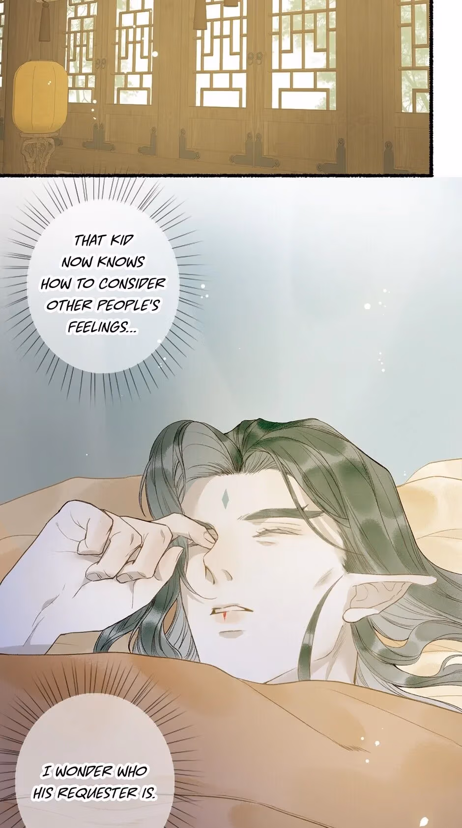 Read I Promise to Return chapter 15 image 18 on Lezhin