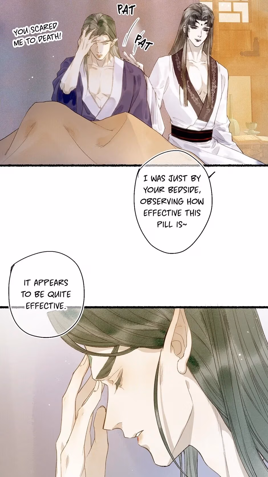 Read I Promise to Return chapter 15 image 22 on Lezhin