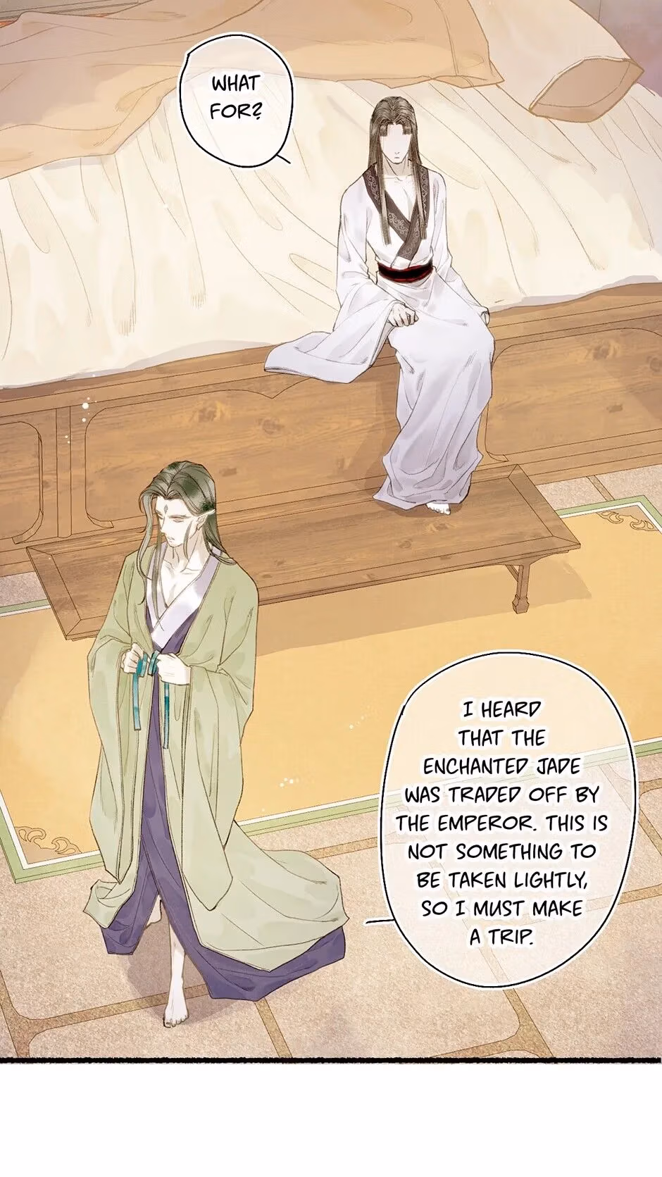 Read I Promise to Return chapter 15 image 25 on Lezhin